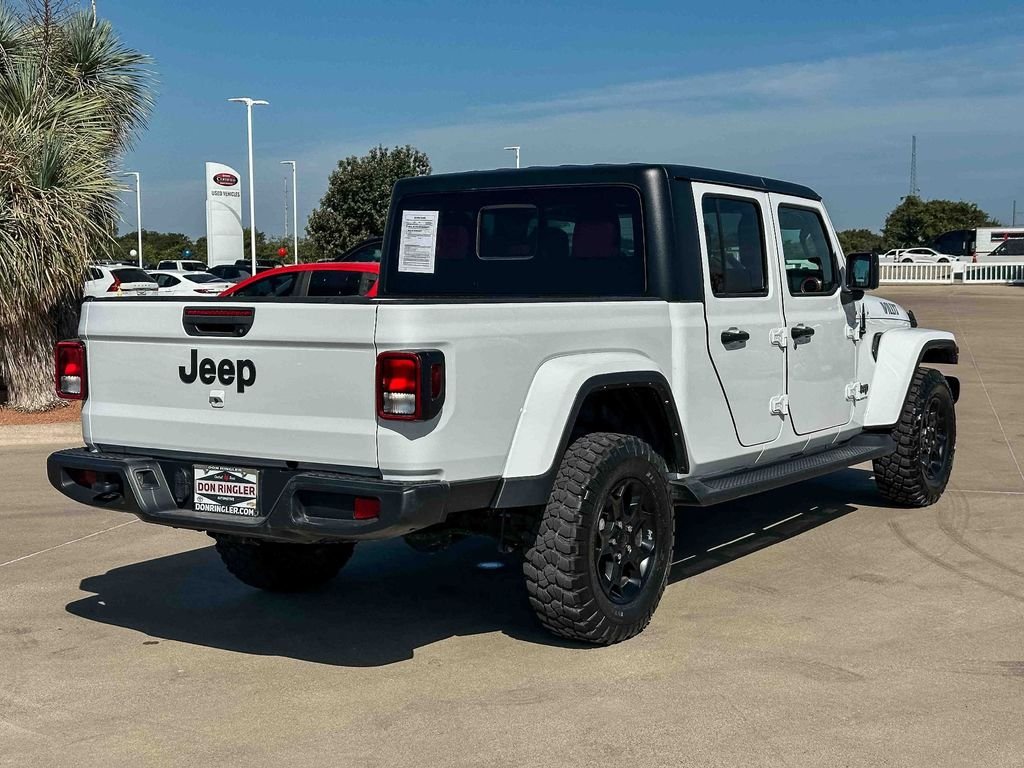 Used 2023 White Jeep Willys image 3