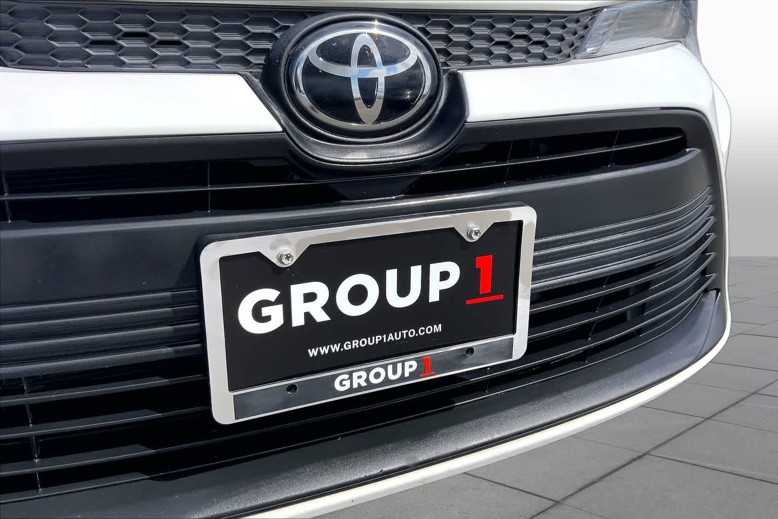 Used 2024 Ice Cap Toyota LE image 29