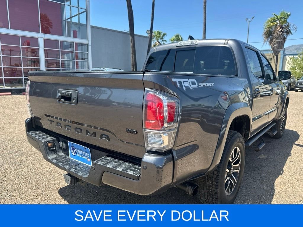 Used 2021 Gray Toyota TRD Sport image 5