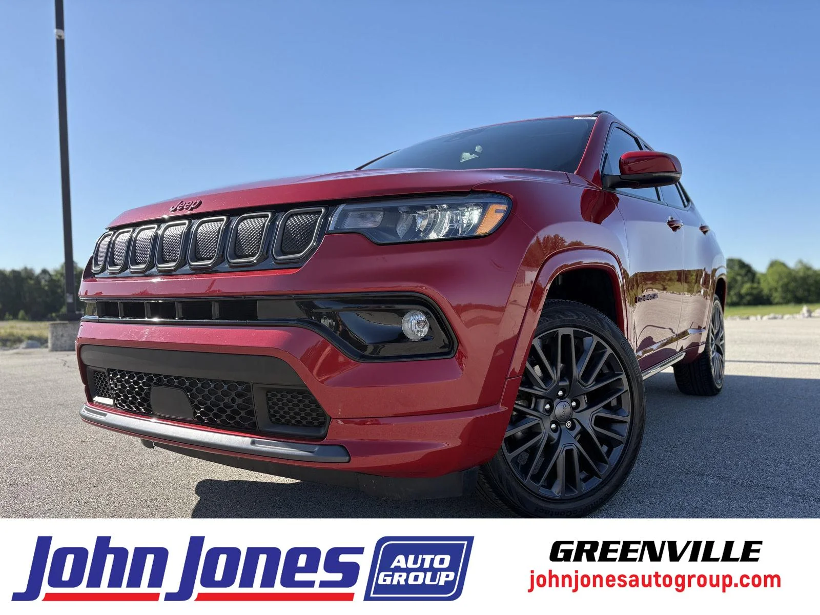 2022 Jeep Compass (RED) Edition 4X4's photo