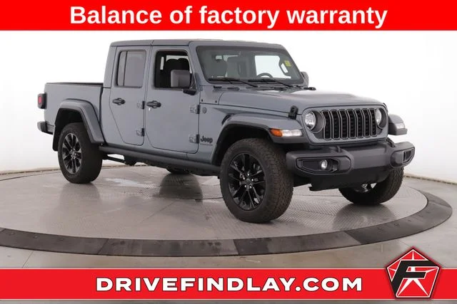 2025 Jeep Gladiator