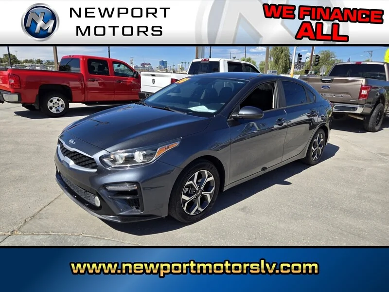 2020 Kia FORTE