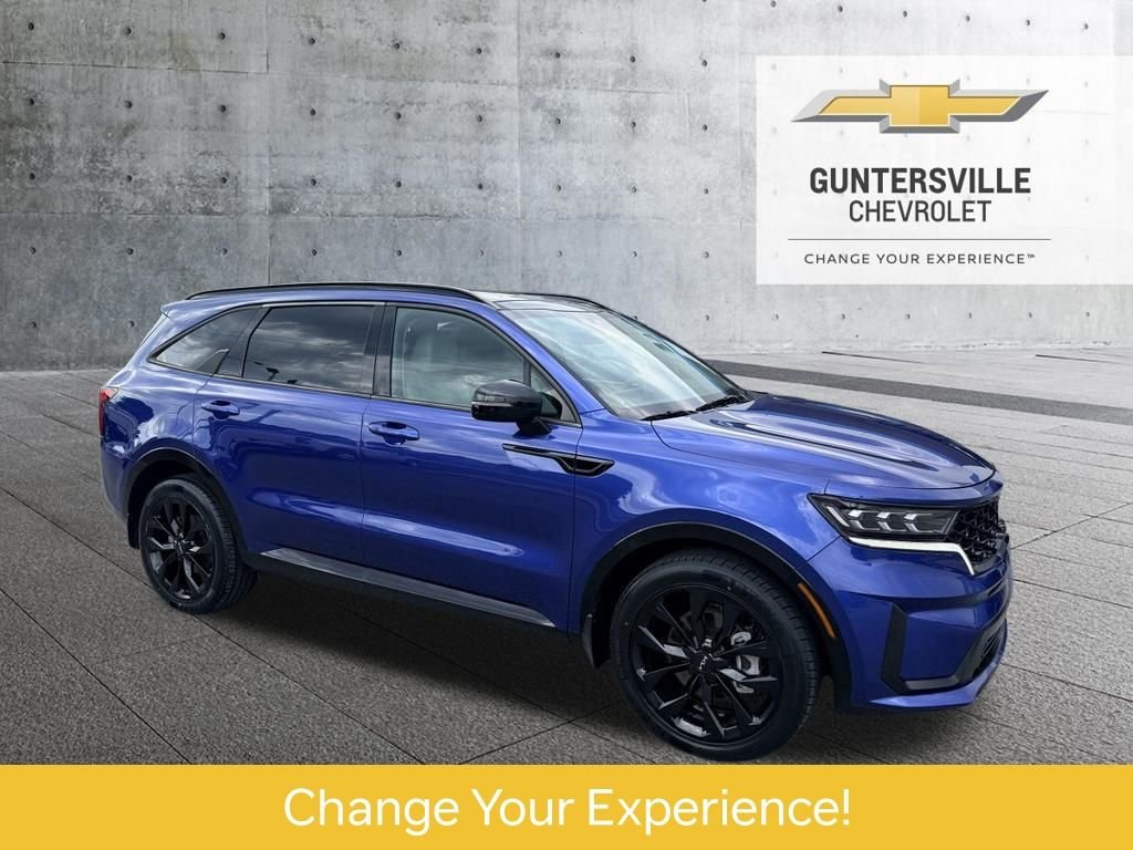 Used 2023 Blue Kia SX image 1