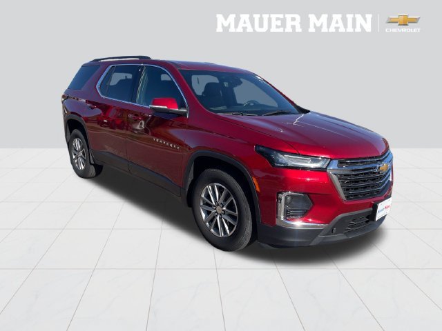 Used 2023 RADIANT RED TINTCOAT Chevrolet LT Cloth image 7
