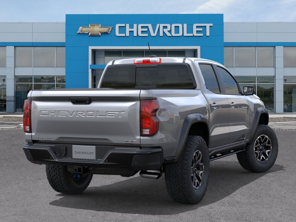 New 2026 Sterling Gray Metallic Chevrolet ZR2 image 4