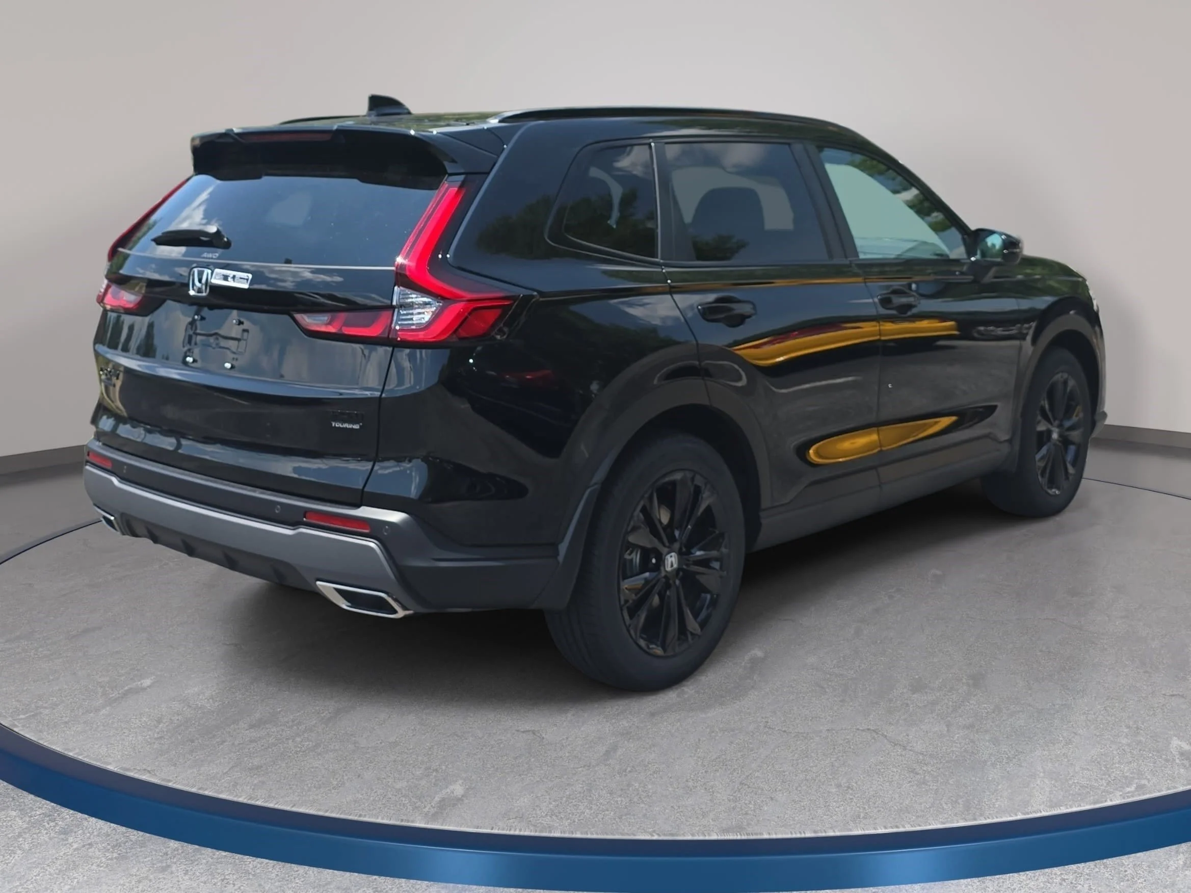 New 2026 Crystal Black Pearl Honda Sport Touring image 5