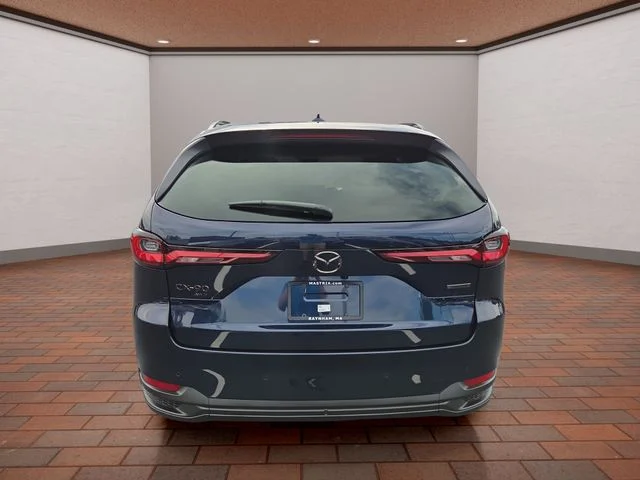 Used 2026 Blue Mazda 3.3 Turbo Premium image 8