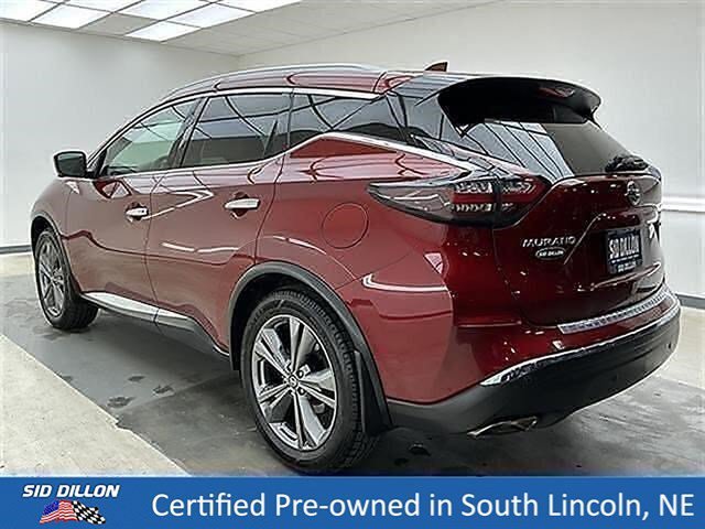 Certified Used 2022 Scarlet Ember Tintcoat Nissan Platinum image 6