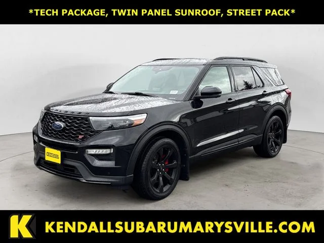 2022 Ford Explorer