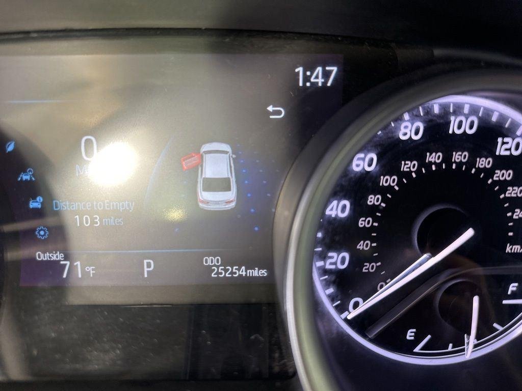 Used 2024 Ice Toyota LE image 16