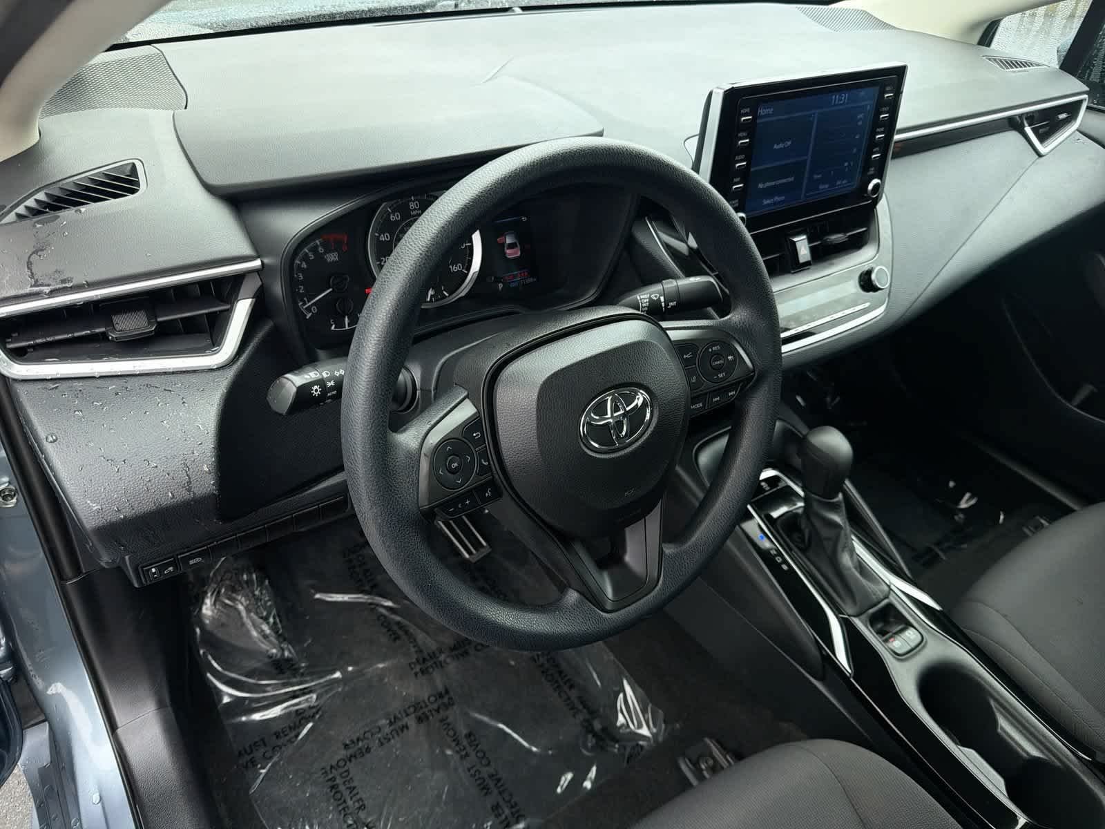 Certified Used 2020 Celestite Gray Metallic Toyota LE image 10