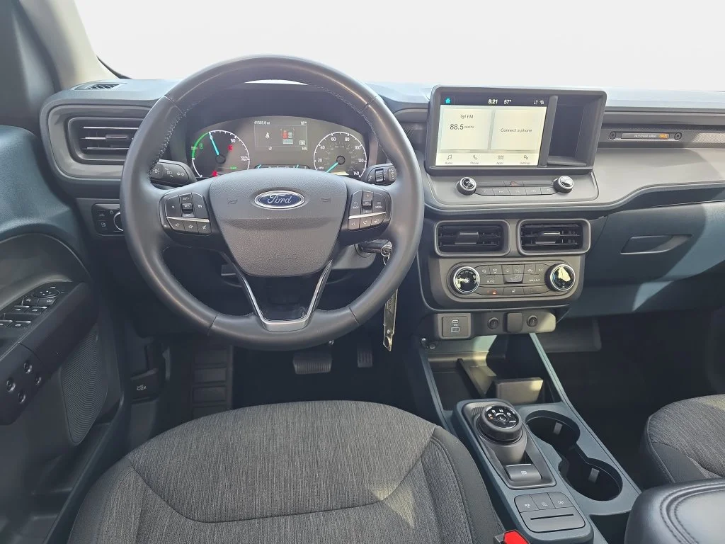Certified Used 2023 Carbonized Gray Metallic Ford XLT image 13