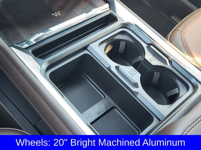 New 2026 Star White Metallic Tri-Coat Ford F-350® King Ranch® image 20