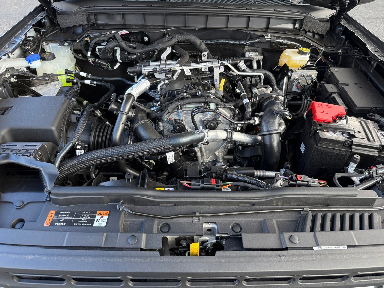 New 2026 Carbonized Gray Metallic Ford Big Bend image 20