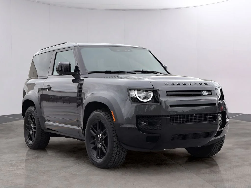 Used 2022 Carpathian Gray Premium Metallic Land Rover X-Dynamic S image 3