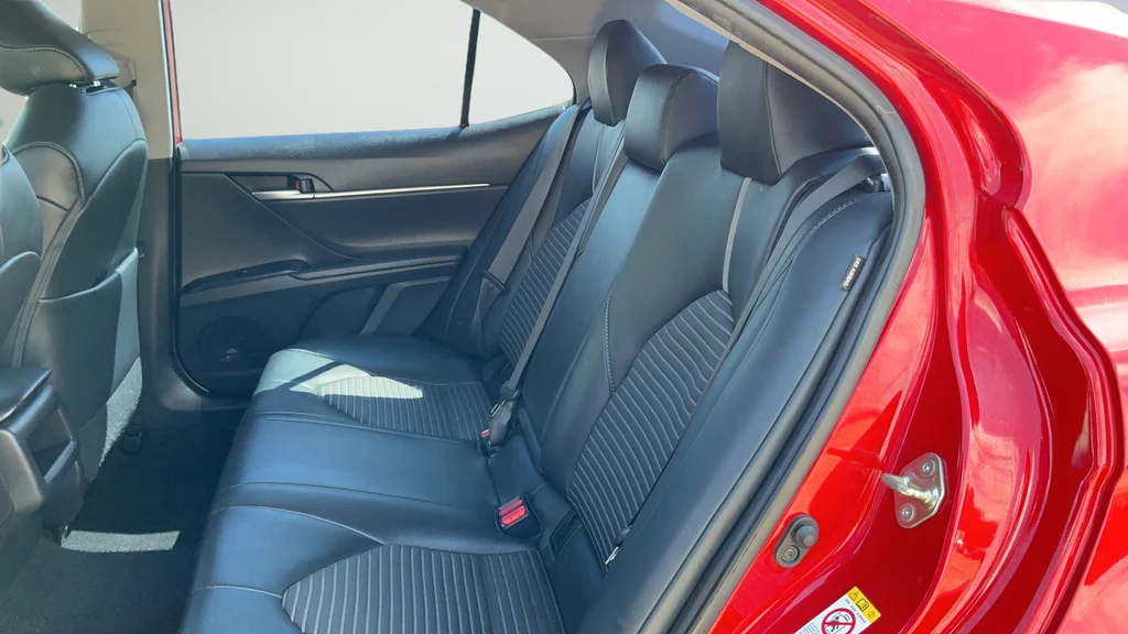 Used 2019 Red Toyota SE image 20