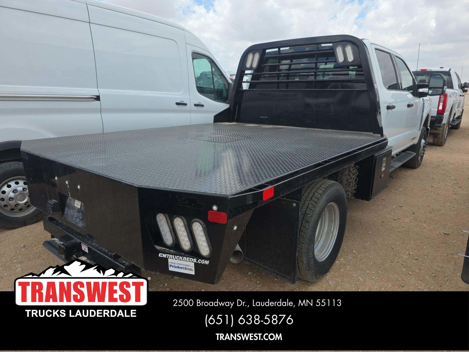 Used 2025 Ford F-350 Super Duty Chassis Cab XLT with VIN 1FD8W3HT9SED48334 for sale in Minneapolis, Minnesota