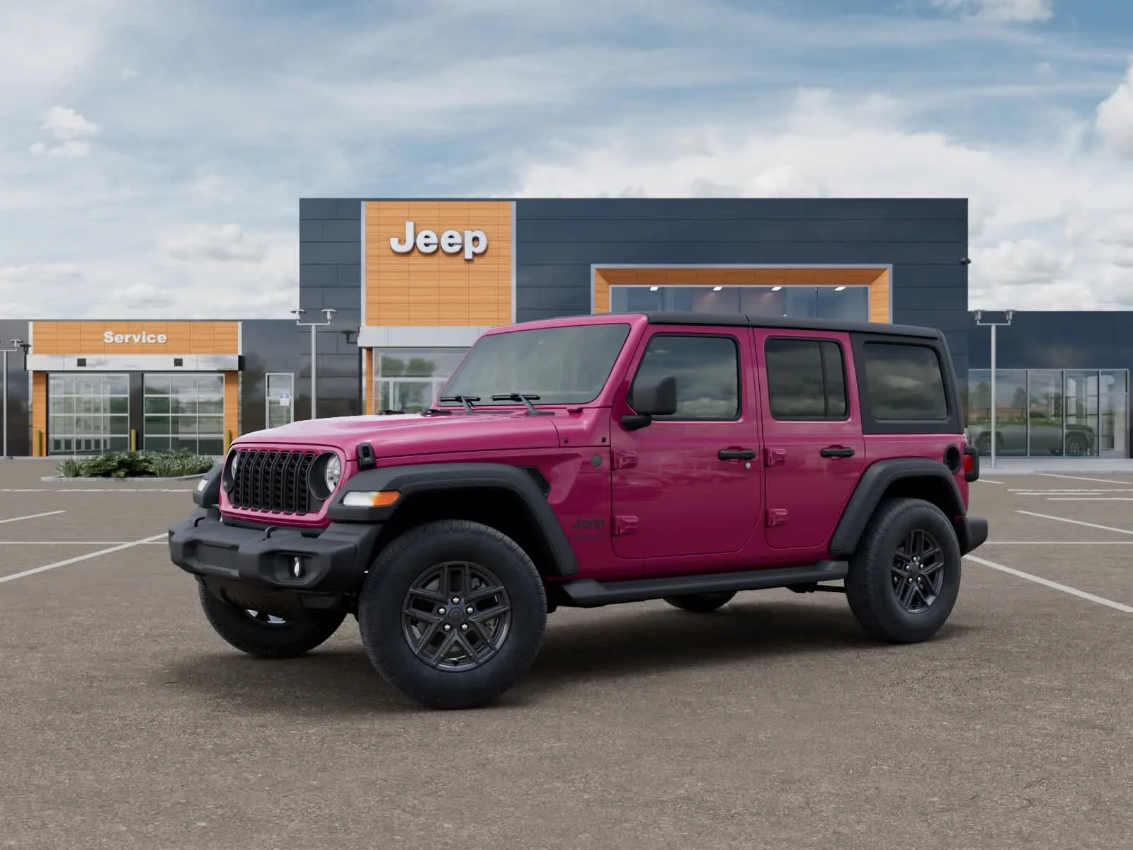 New 2026 Tuscadero Pearlcoat Jeep Sport S image 2