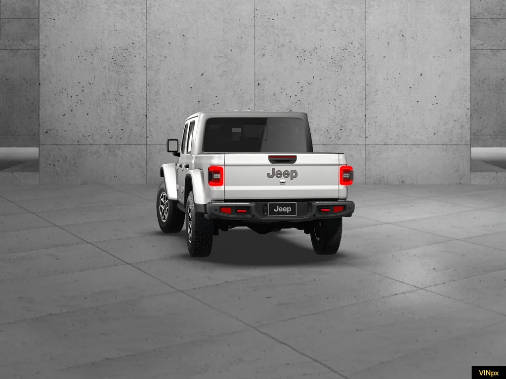 New 2026 Bright White Clear-Coat Exterior Paint Jeep Rubicon X image 12