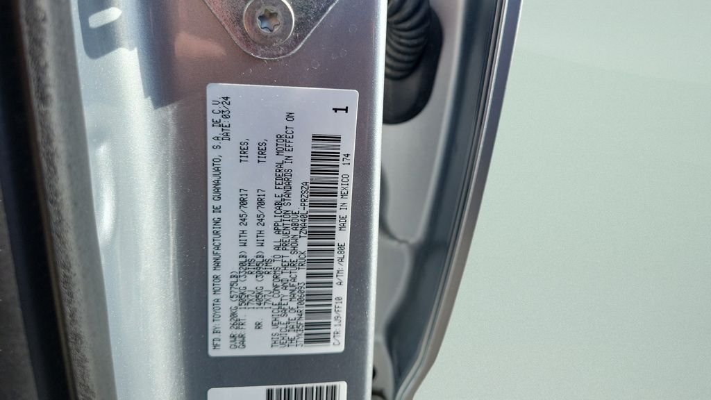 Used 2024 Silver Toyota SR5 image 24