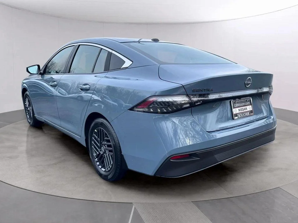 New 2026 Atlantic Gray Metallic Nissan SV image 5