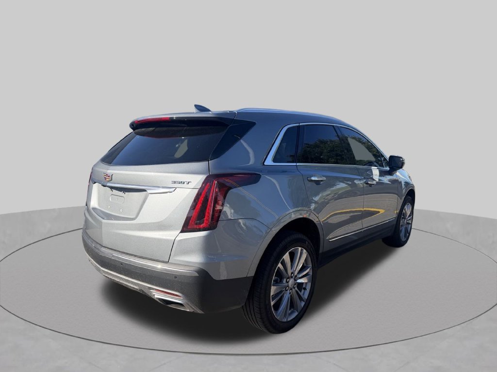 Used 2024 Argent Silver Metallic Cadillac Premium Luxury image 6