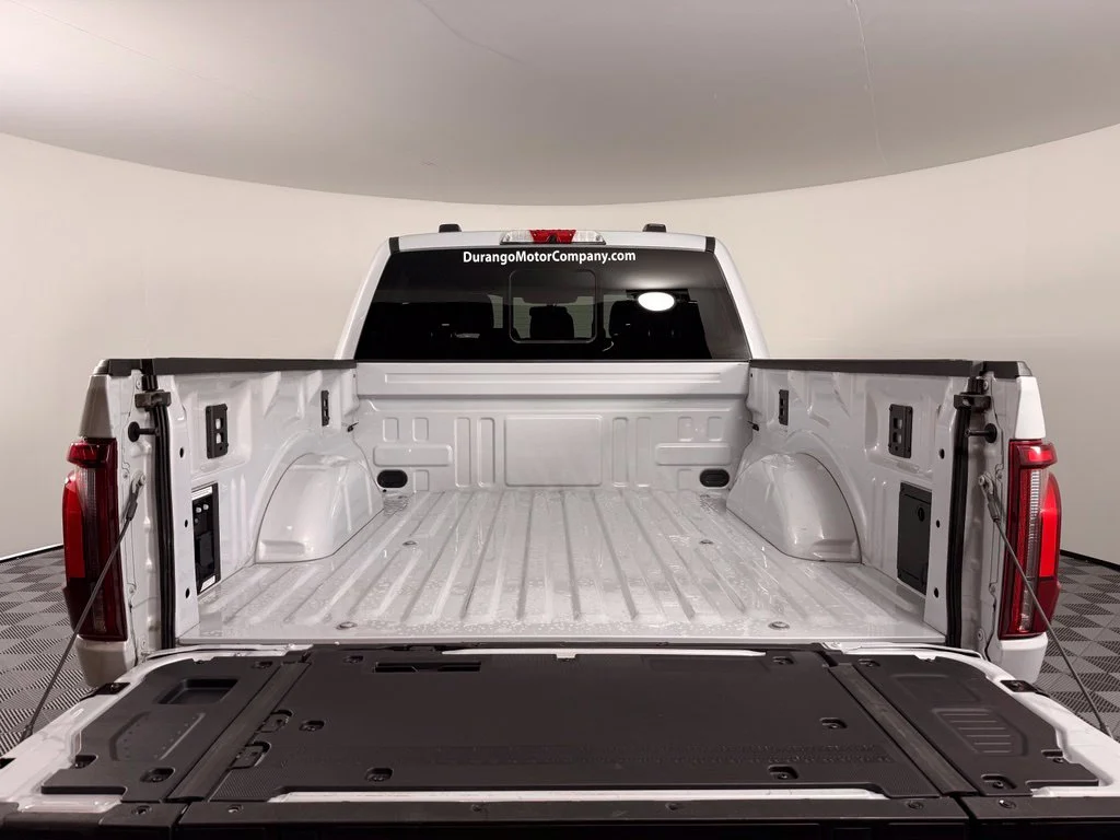 Used 2025 White Ford Platinum image 13