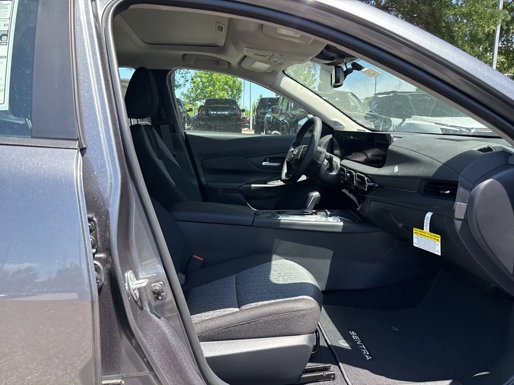 New 2026 Gun Metallic Nissan SV image 18
