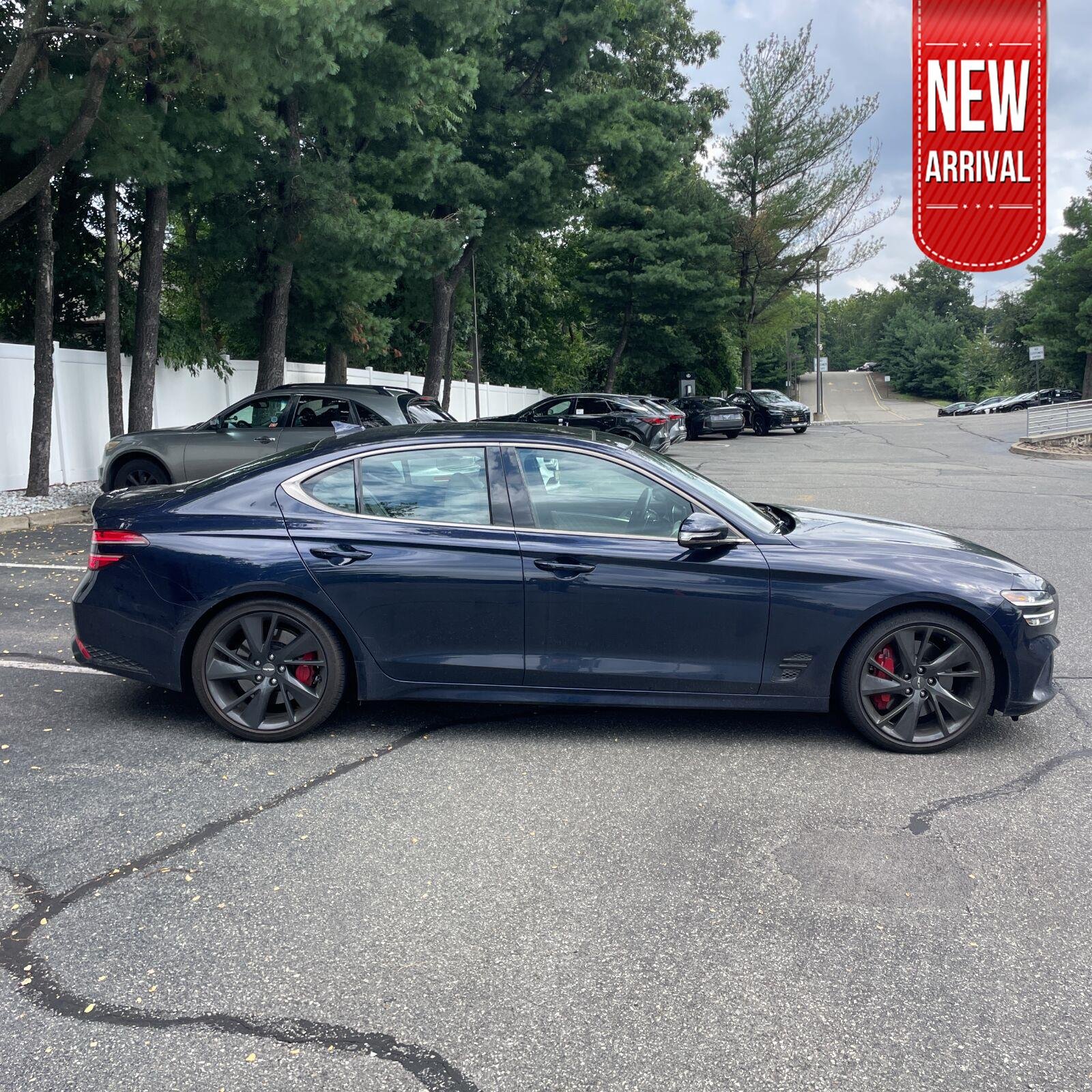Used 2023 Capri Blue Genesis 3.3T image 1