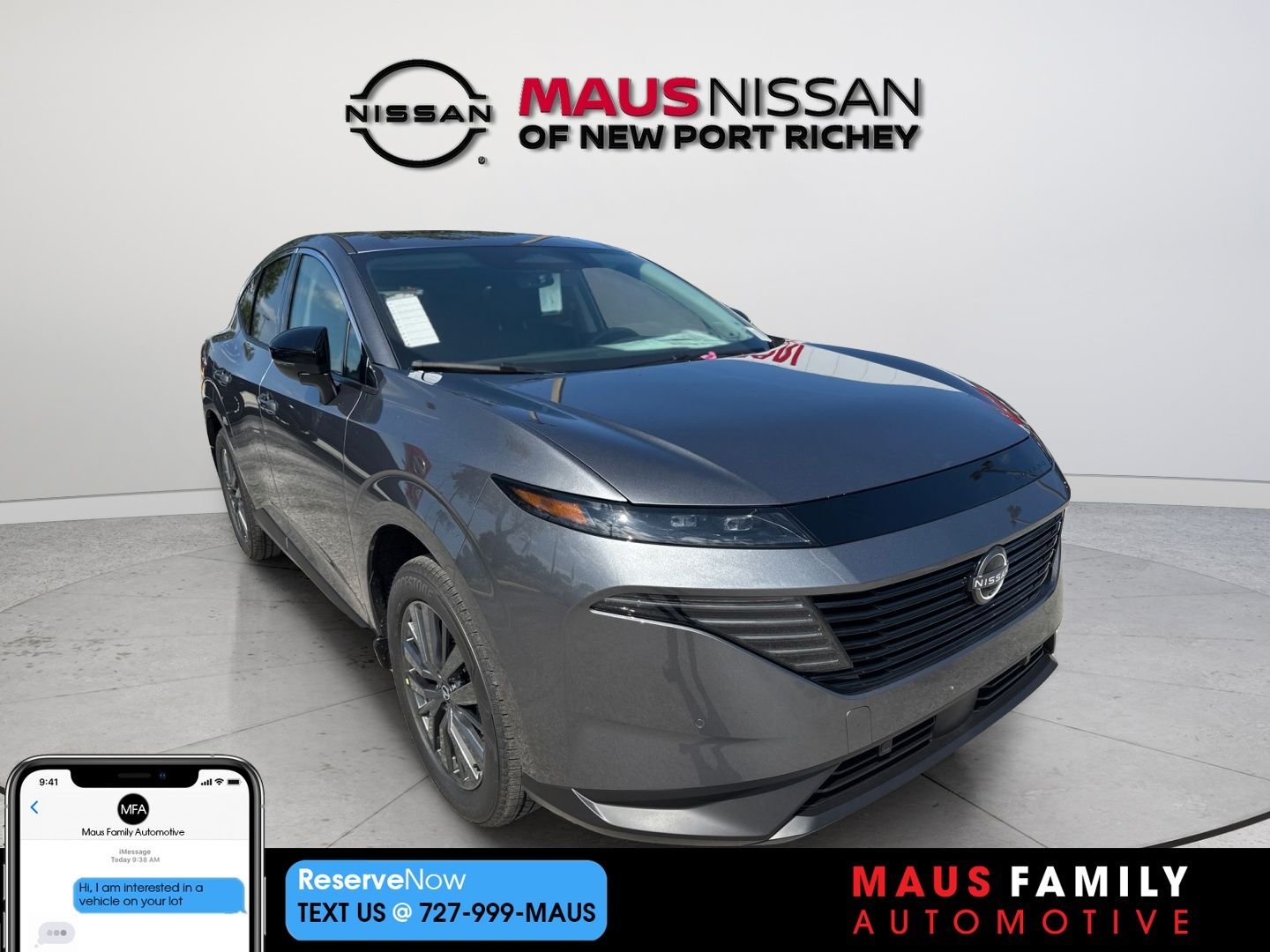 New 2026 Gray Nissan SL image 1