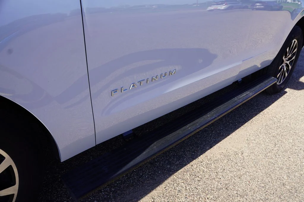 Used 2025 Silver Ford Platinum image 14