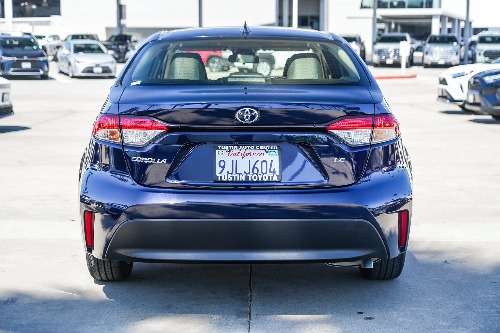 Used 2024  Toyota LE image 7