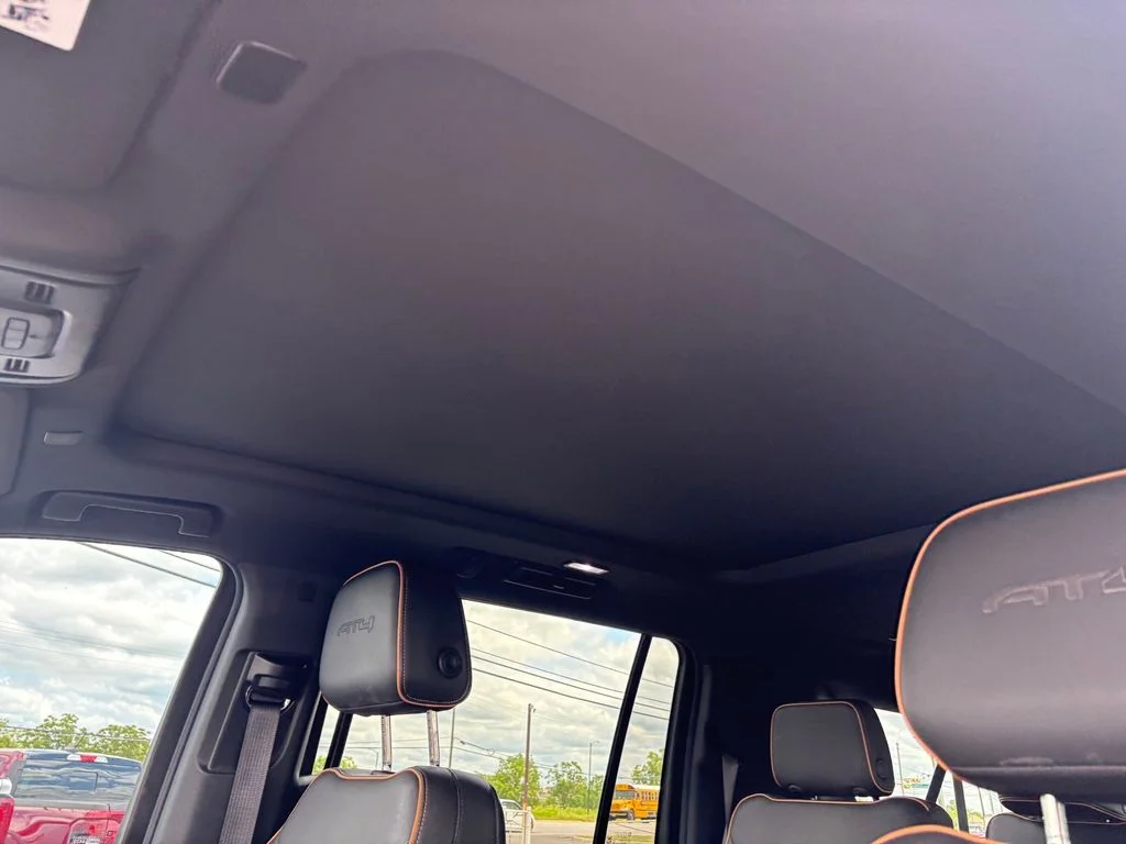 Used 2022 Black GMC AT4 image 16