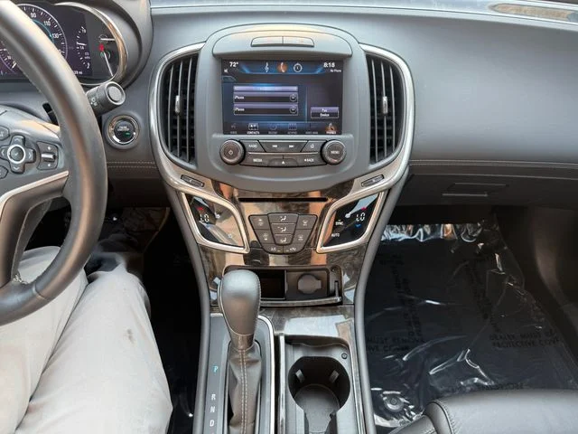 Used 2014 Mocha Bronze Metallic Buick Leather Group image 4