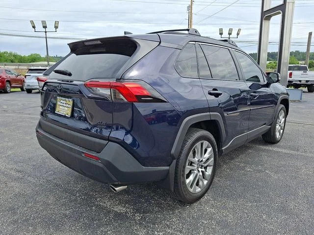 Used 2025 Blue Toyota XLE Premium image 7