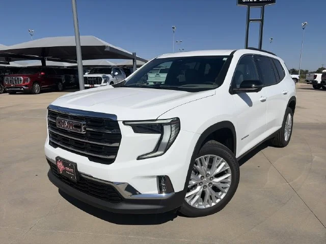 New 2027 White GMC Elevation image 2