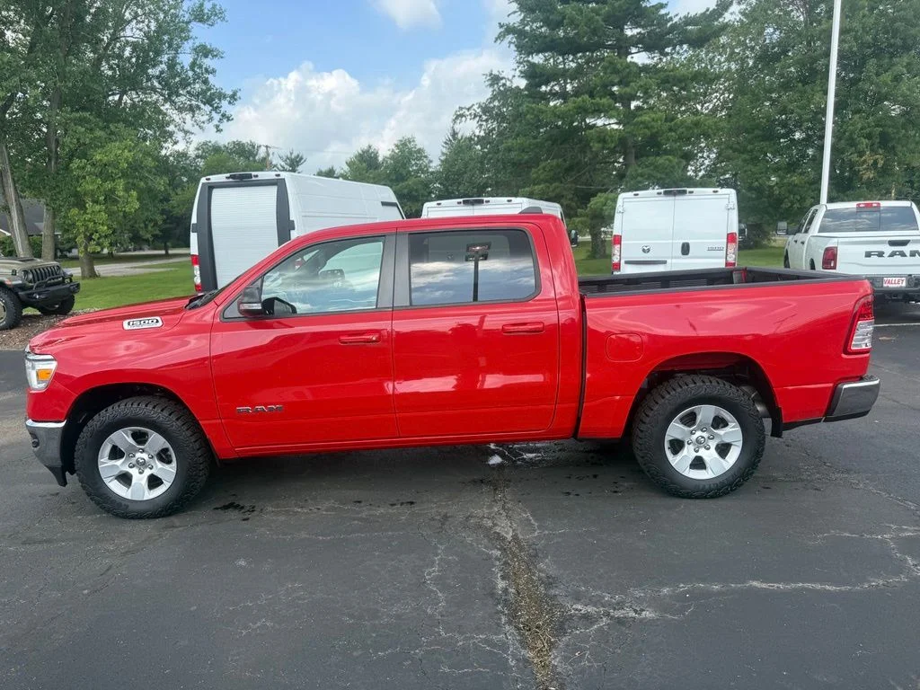Certified Used 2021 Red Ram Big Horn/Lone Star image 8
