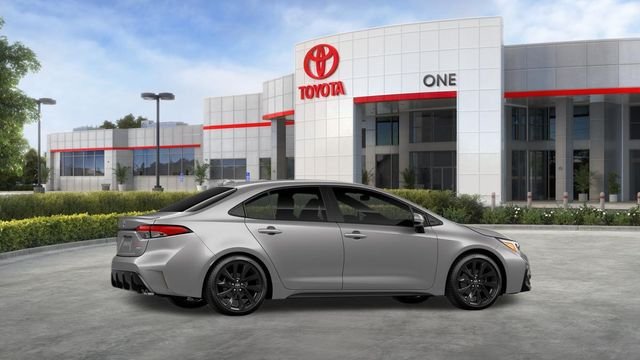 New 2026 Classic Silver Metallic Toyota  SE image 14