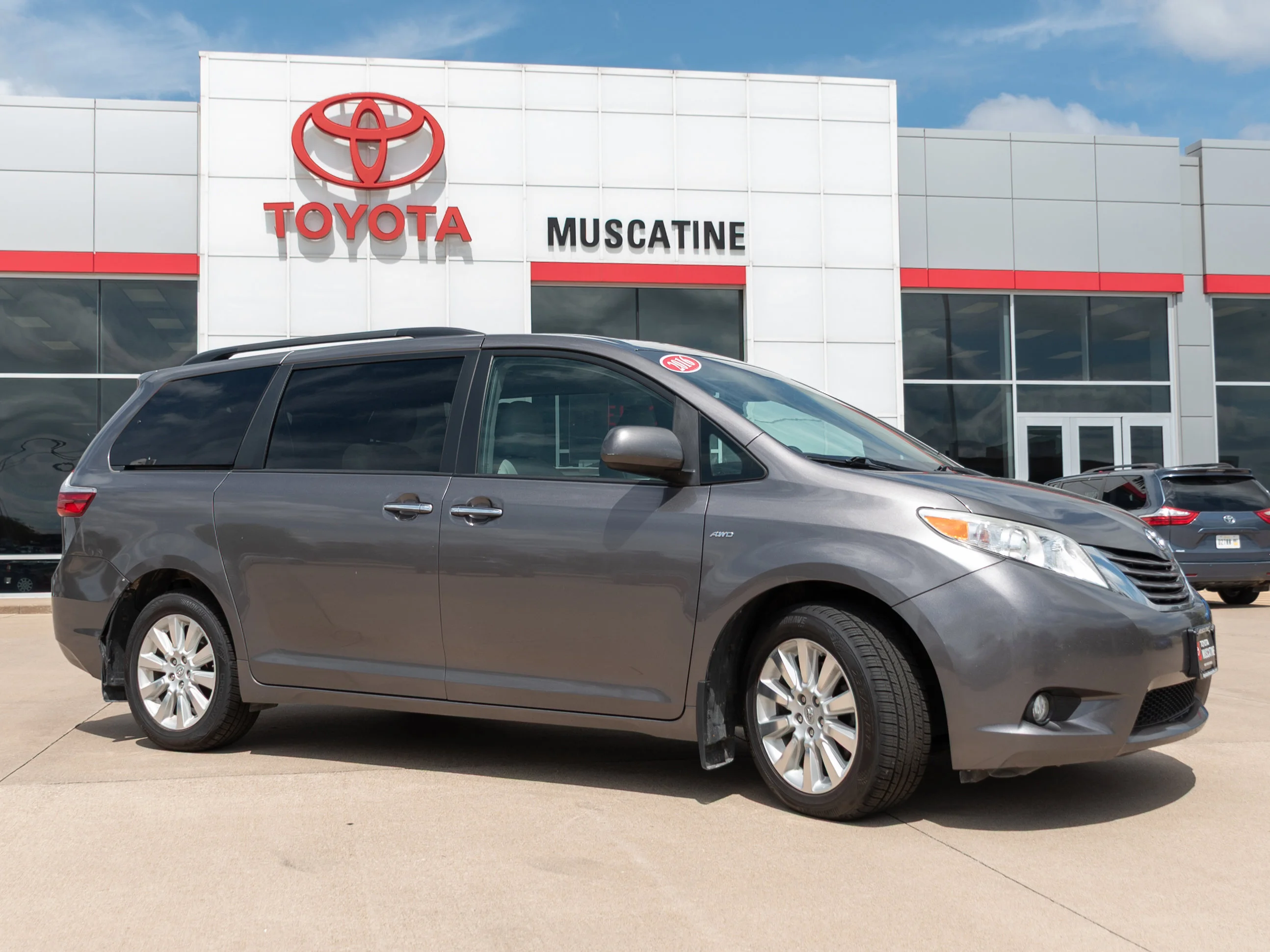 2016 Toyota Sienna XLE Premium