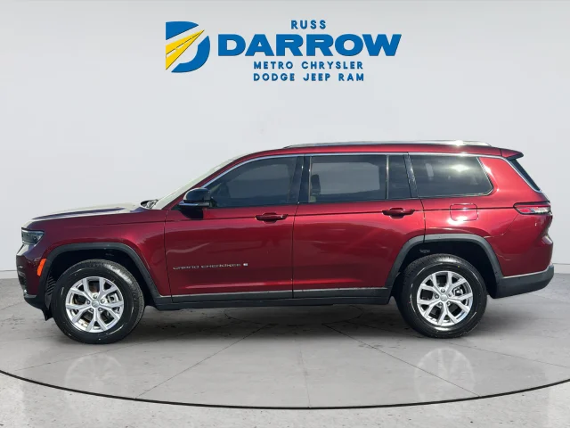 Used 2022 Red Jeep Limited image 2