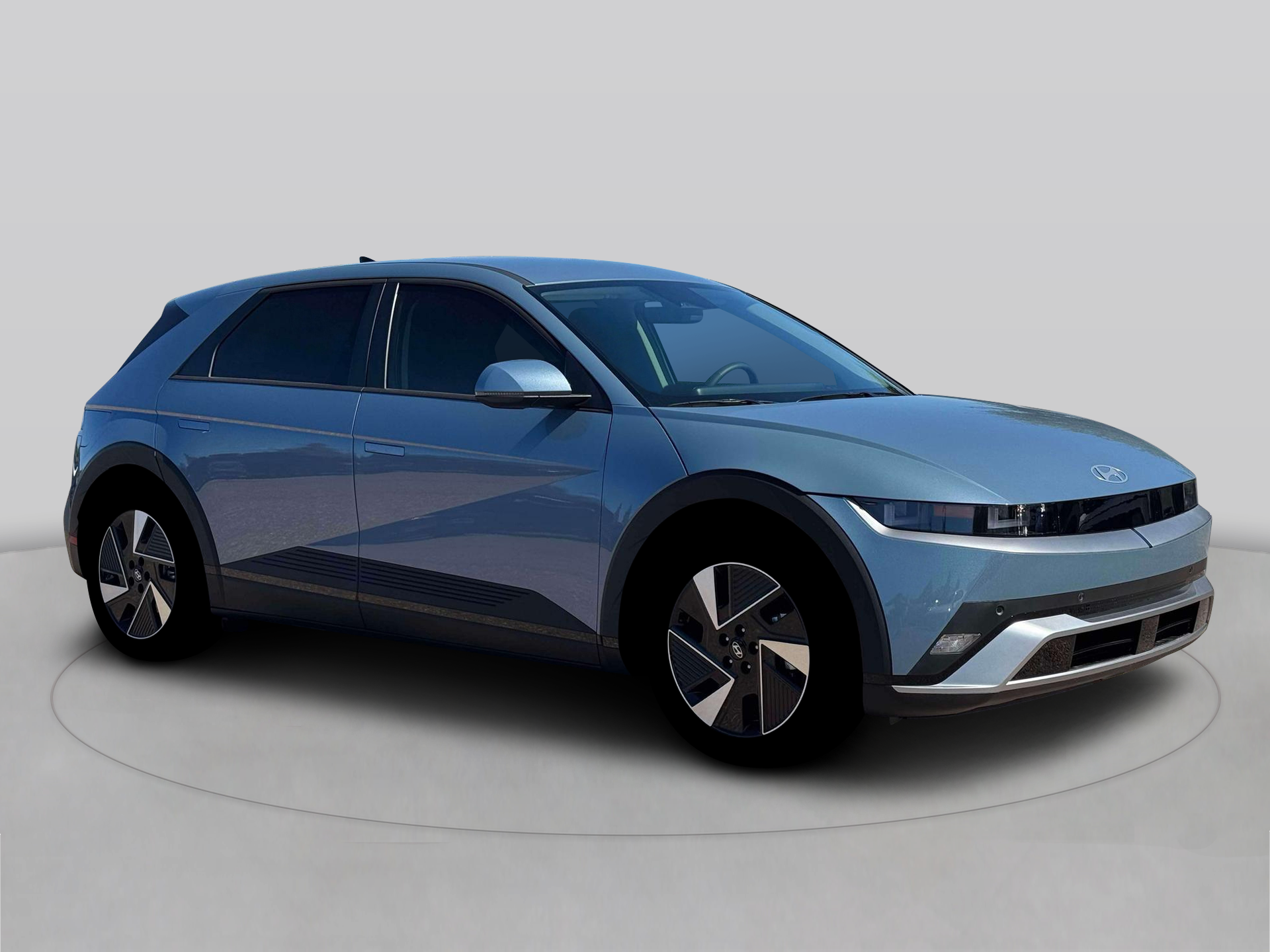 New 2026 Blue Hyundai SEL image 10