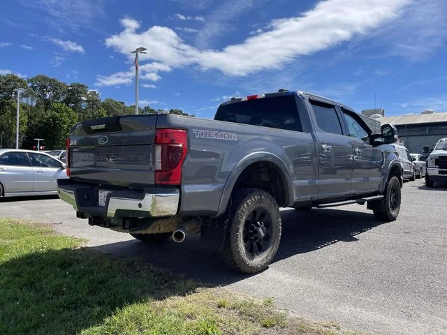 Certified Used 2021 Gray Metallic Ford XLT image 6