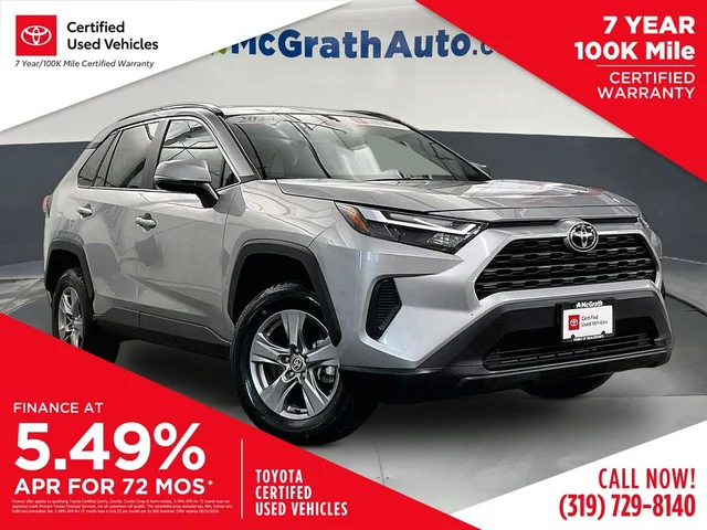 2025 Toyota RAV4 XLE