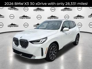 2026 BMW X3