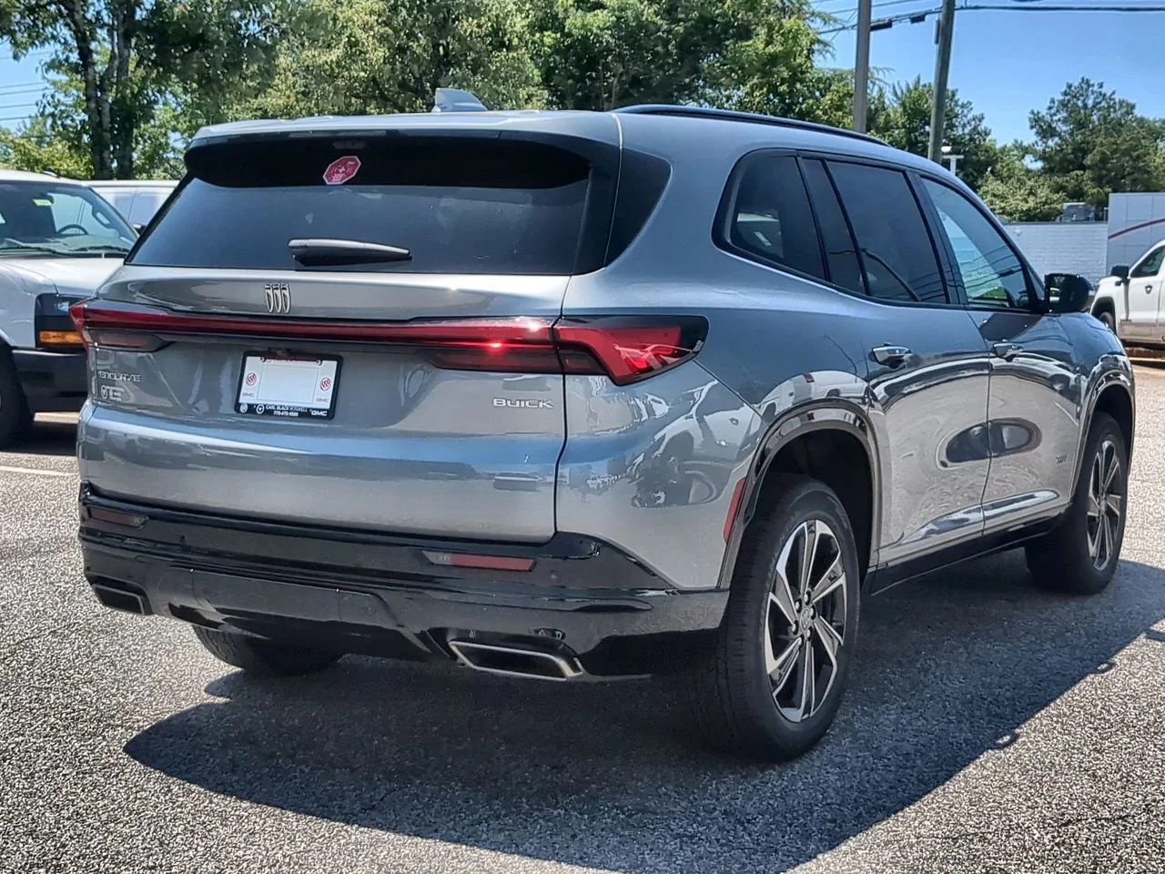 New 2026 Moonstone Gray Metallic Buick Sport Touring image 8