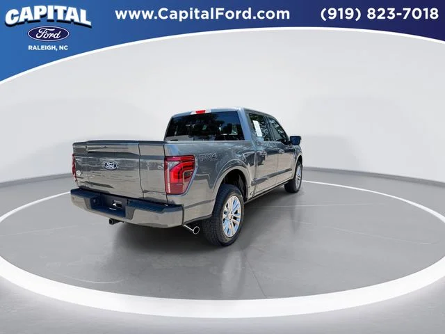 Used 2025 Gray Ford King Ranch image 8