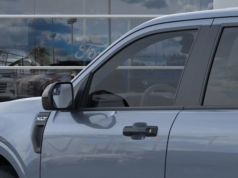 New 2026 Azure Gray Metallic Tri-Coat Ford XLT image 45