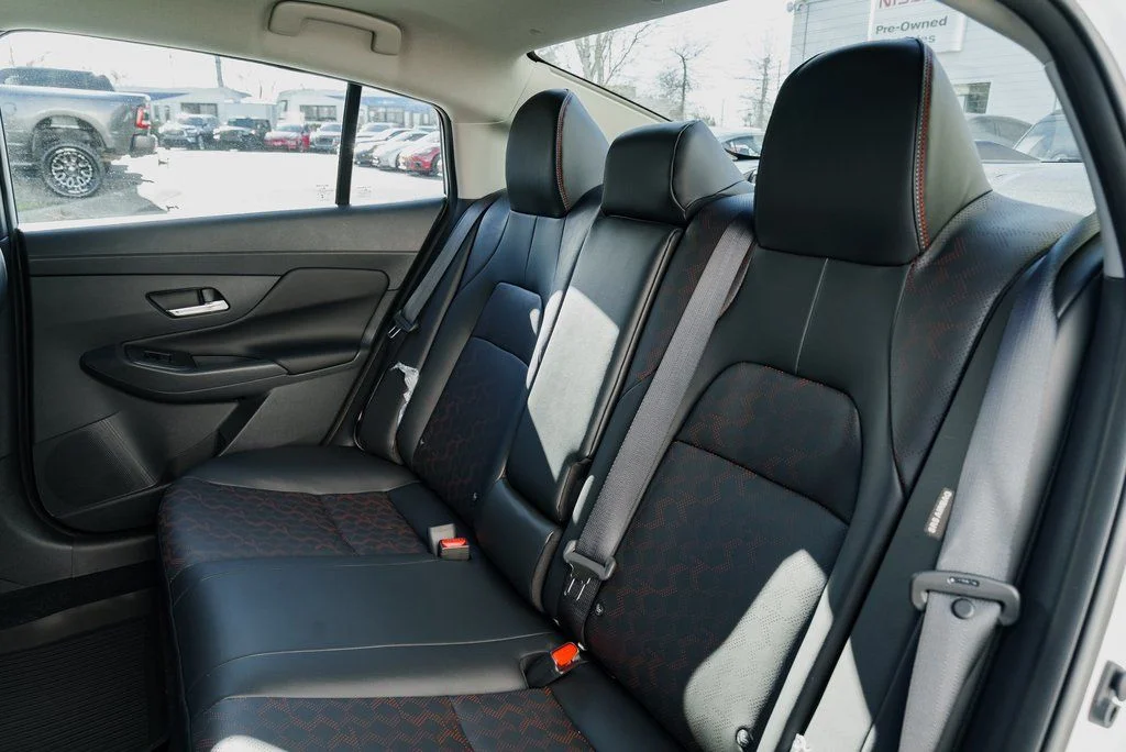 New 2026 Aspen White TriCoat / Super Black Two-tone Nissan SR image 22