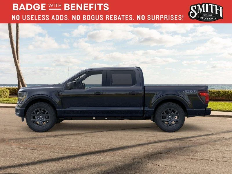 New 2026 Agate Black Metallic Ford STX® image 4