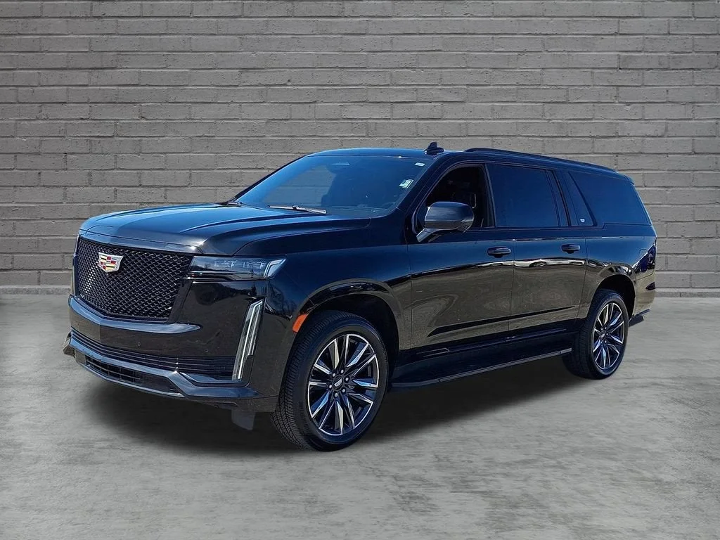 Used 2023 Black Raven Cadillac Sport image 34